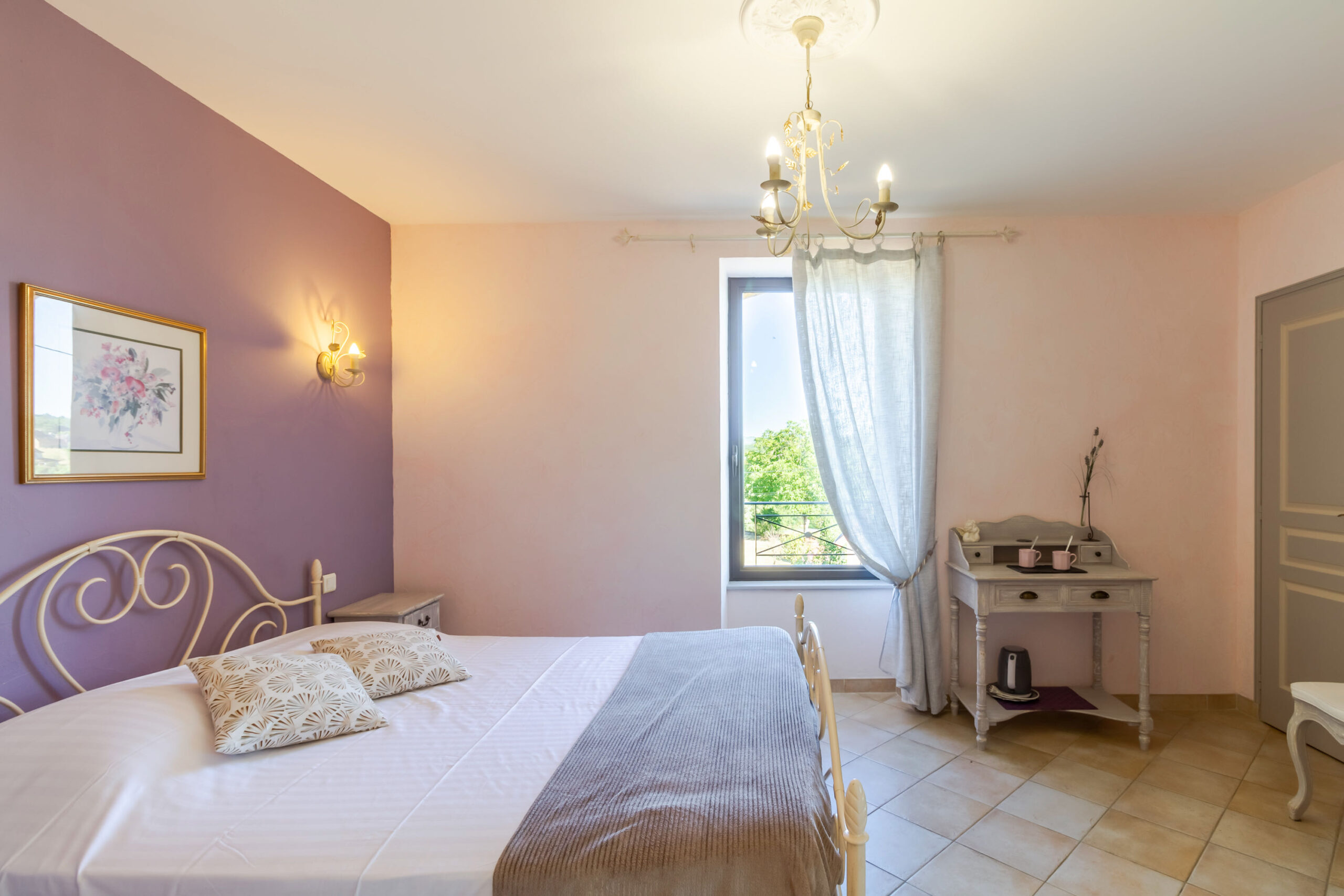 Chambre d'hôtes à Sarlat espace et rangements